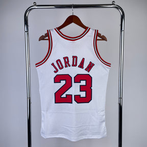 Camisola Chicago Bulls Home Mitchell & Ness 97/98