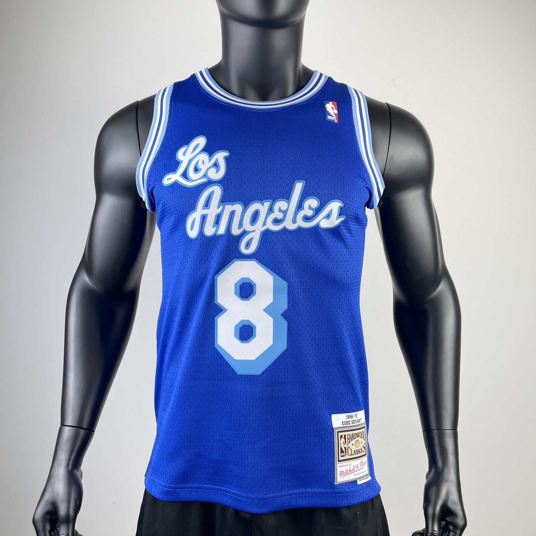 Camisola Mitchell & Ness Los Angeles Lakers 1996-1997 Azul Royal