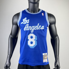 Camisola Mitchell & Ness Los Angeles Lakers 1996-1997 Azul Royal