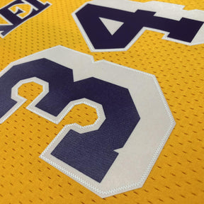 Camisola Mitchell & Ness  Los Angeles Lakers 1984-1985 Amarela