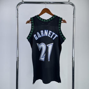 Camisola Mitchell & Ness  Minnesota Timberwolves Garnett N ° 21