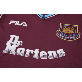 Camisola Retro West Ham United I 99/01 Fila