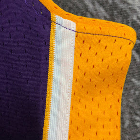 Camisola Mitchell & Ness Lakers Shaquille O'Neal 1999-2000 Roxa