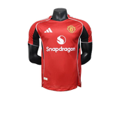 Camisola Manchester United 25/26 I - Versão Jogador