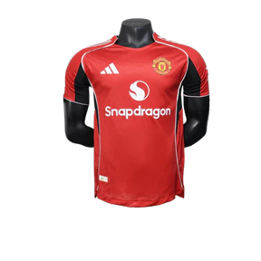 Camisola Manchester United 25/26 I - Versão Jogador