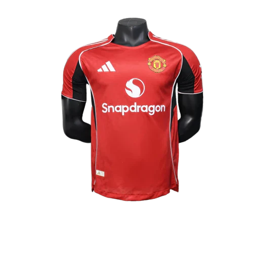 Camisola Manchester United 25/26 I - Versão Jogador