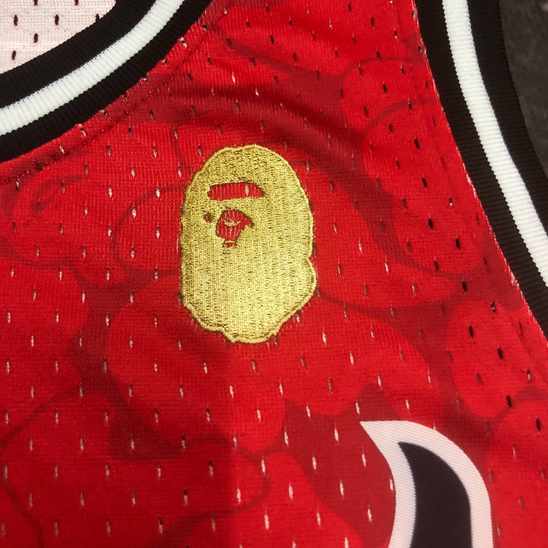 Camisola Miami Heat Mitchell & Ness BAPE Edition 1993