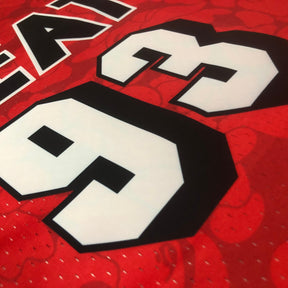 Camisola Miami Heat Mitchell & Ness BAPE Edition 1993