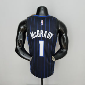 Camisola NBA Orlando Magic #1 McGrady  - 75° Aniversário Black