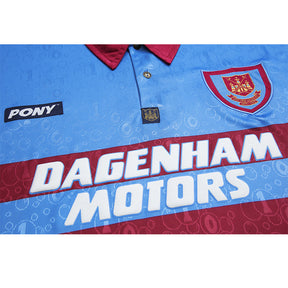 Camisola West Ham Away (2) 1995/97 Pony Retrô