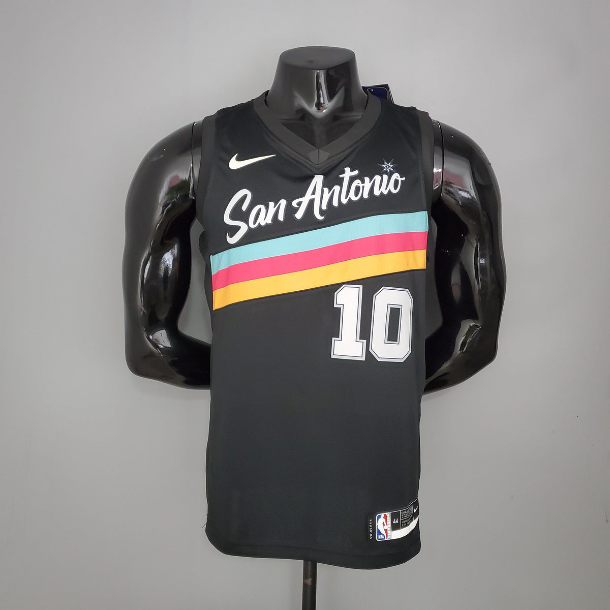 Camisola NBA San Antonio Spurs #10 DeRozan - City Edition Black