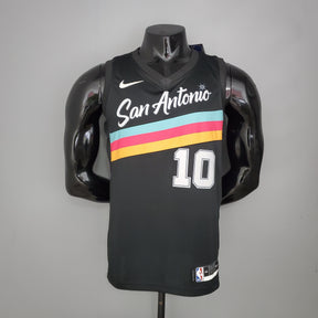Camisola NBA San Antonio Spurs #10 DeRozan - City Edition Black