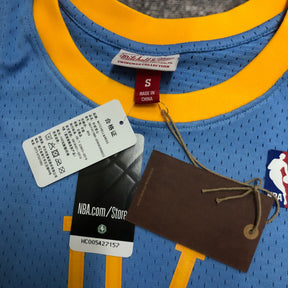 Camisola Mitchell & Ness Los Angeles Lakers Azul