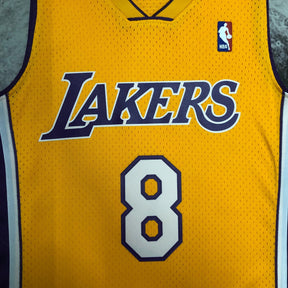 Camisola Los Angeles Lakers Mitchell & Ness Home 99/00