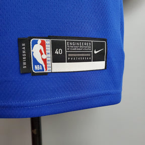 Camisola NBA Golden State Warriors #22 Wiggins - Train Blue
