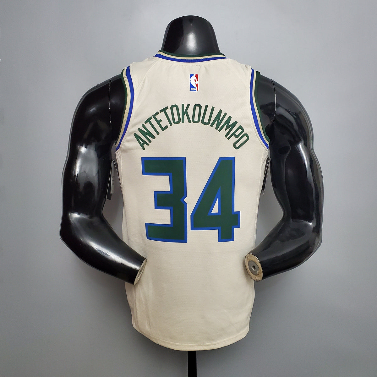 Camisola Milwaukee Bucks City Edition 19/20