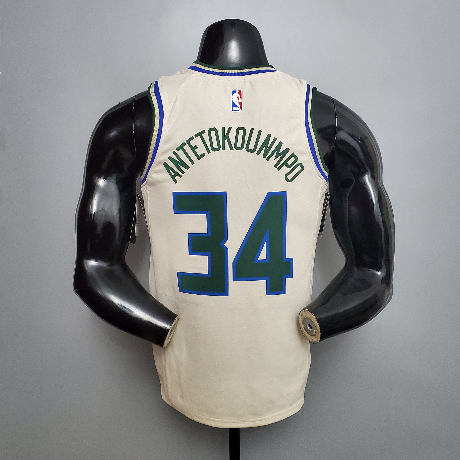 Camisola Milwaukee Bucks City Edition 19/20
