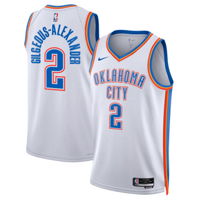 Camisola NBA Oklahoma City Thunder Association Edition