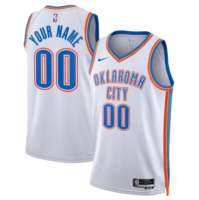 Camisola NBA Oklahoma City Thunder Association Edition