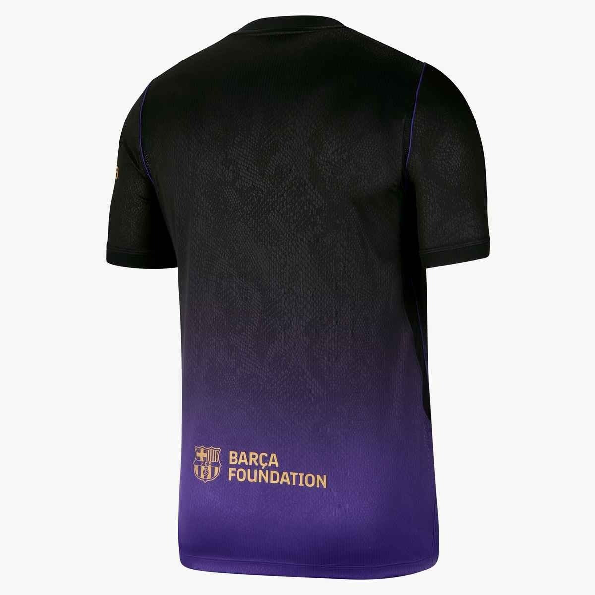 Camisola Barcelona Away 2026/27 - Roxa
