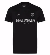 Camisola Barcelona x Balmain Masculina Torcedor 24/25 - Preta