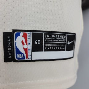 Camisola NBA Milwalkee Bucks #34 Antetokounmpo - Theme White