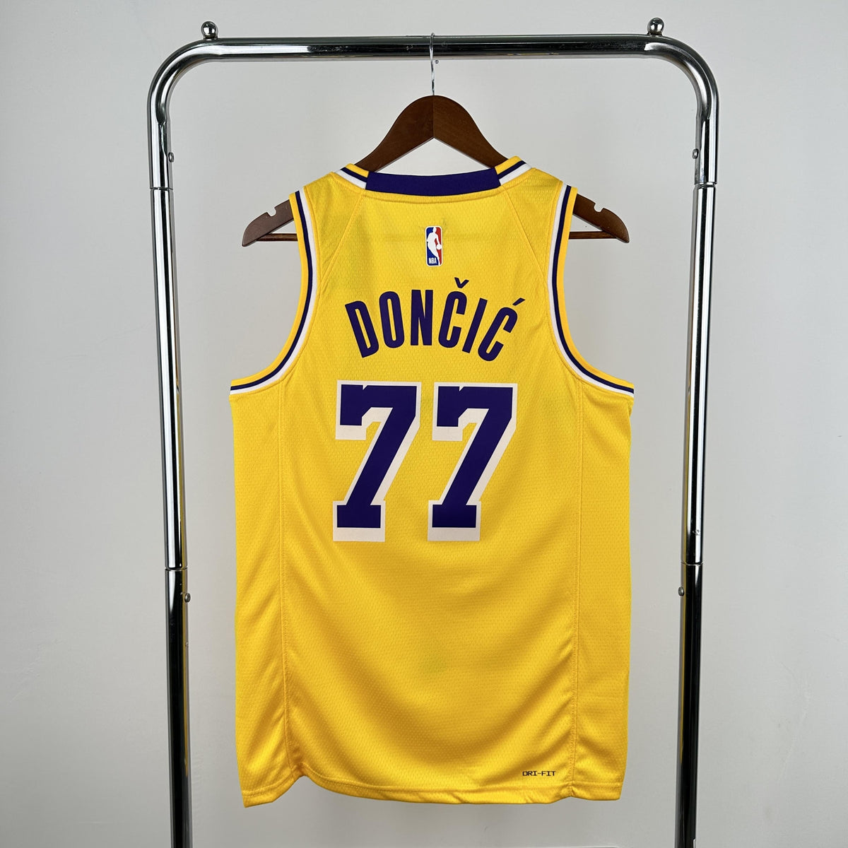 Camisola NBA Los Angeles Lakers Icon Edition Luka Dončić