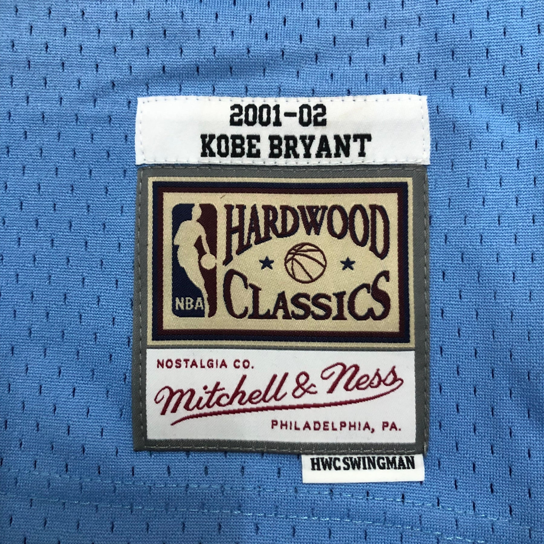Camisola Mitchell & Ness Los Angeles Lakers Azul