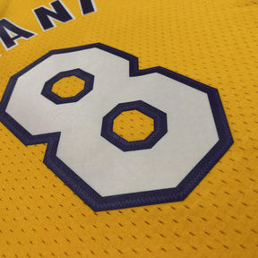 Camisola Mitchell & Ness  Los Angeles Lakers 1999-00 Dourada