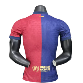 Camisola Barcelona 25/26 I - Versão Jogador