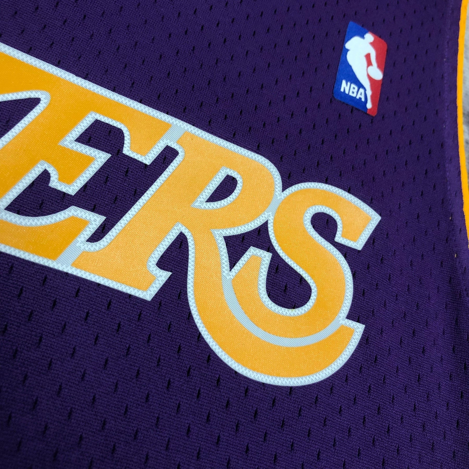 Camisola Los Angeles Lakers Mitchell & Ness Away 00/01