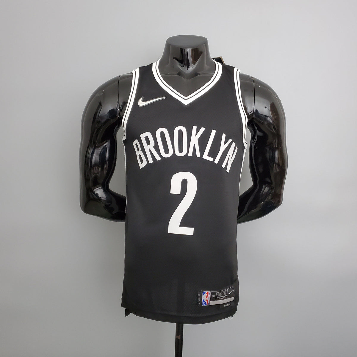 Camisola NBA Brooklyn Nets #2 Griffin - 75° Aniversário Black
