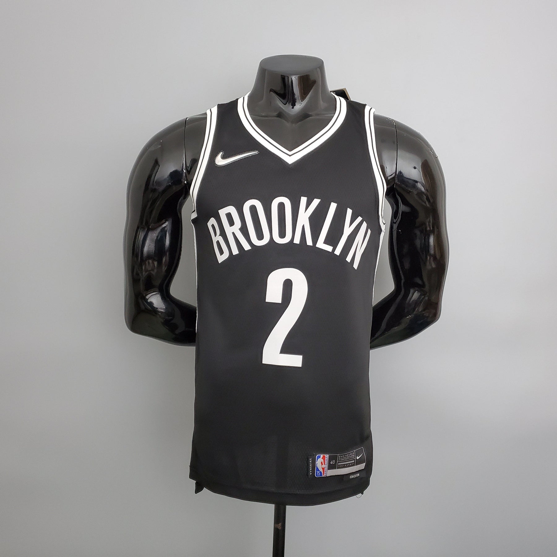 Camisola NBA Brooklyn Nets #2 Griffin - 75° Aniversário Black