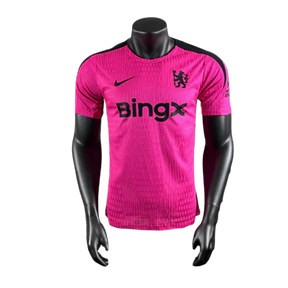 Camisola de treino Chelsea 25/26 - Rosa - Versão Jogador