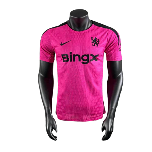 Camisola de treino Chelsea 25/26 - Rosa - Versão Jogador