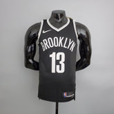 Camisola NBA Brooklyn Nets #13 Harden - 75° Aniversário Black