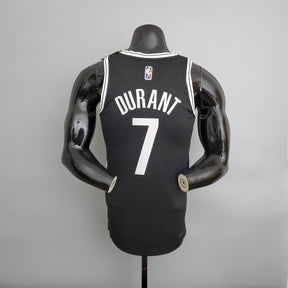 Camisola NBA Brooklyn Nets #7 Durant - 75° Aniversário Black