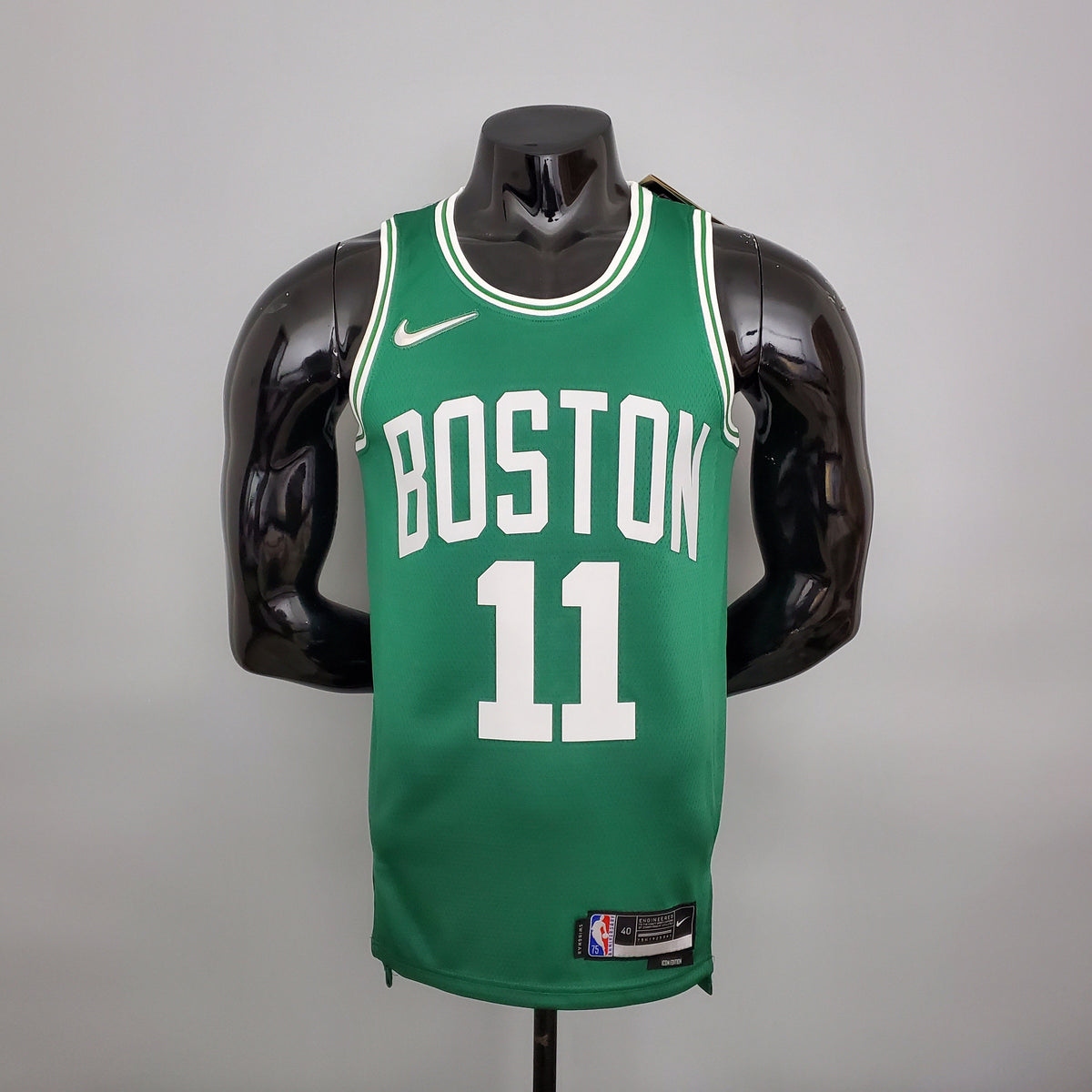 Camisola NBA Boston Celtics #11 Irving - 75° Aniversário Verde