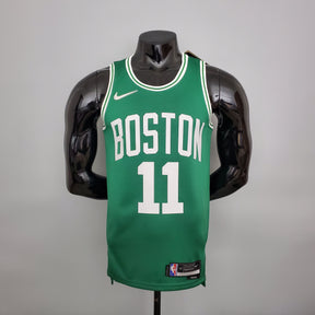 Camisola NBA Boston Celtics #11 Irving - 75° Aniversário Verde