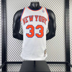 Camisola Mitchell & Ness New York Knicks Patrick Ewing 1985-86 Branca