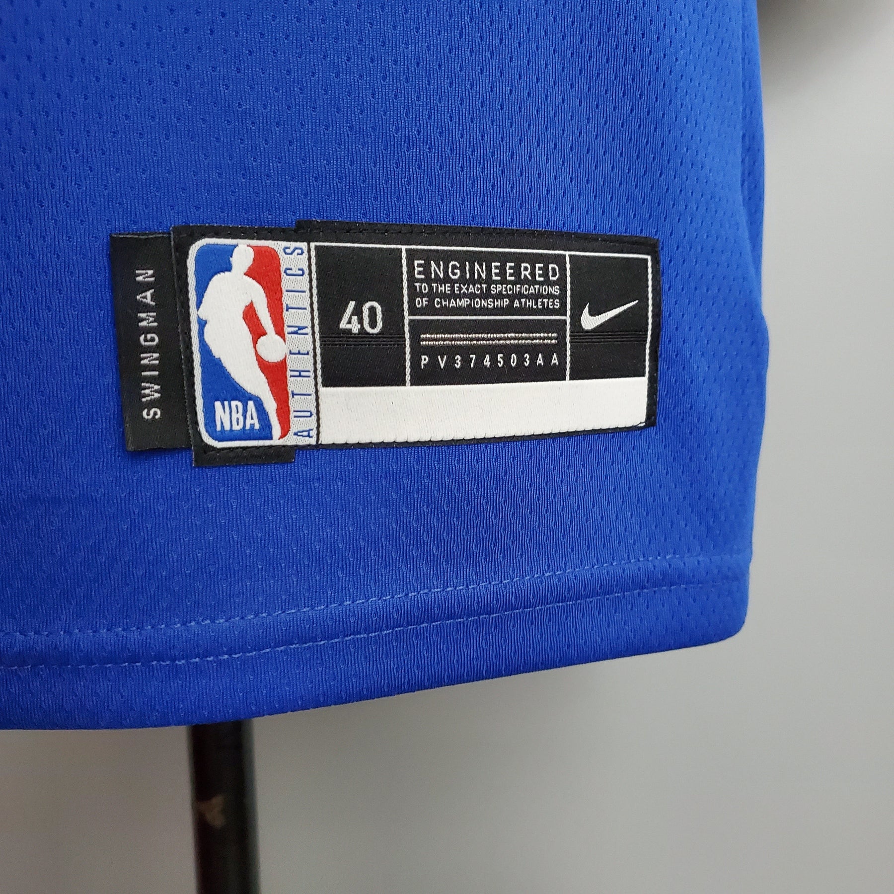 Camisola NBA Golden State Warriors #35 Durant - Train Blue