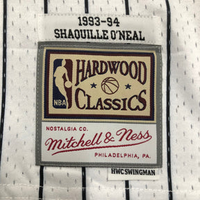 Camisola Mitchell & Ness Orlando Magic Shaquille O'Neal 1994-1995 Branca