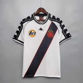 Camisola Vasco Retrô 2000 Branca - Kappa