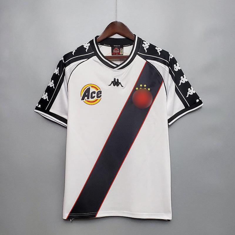 Camisola Vasco Retrô 2000 Branca - Kappa