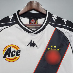 Camisola Vasco Retrô 2000 Branca - Kappa
