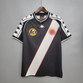 Camisola Vasco Retrô 2000 Preta - Kappa