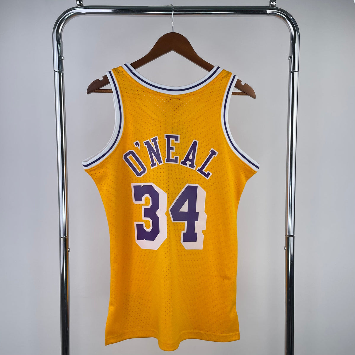 Camisola Los Angeles Lakers Mitchell & Ness Home 96/97