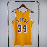 Camisola Los Angeles Lakers Mitchell & Ness Home 96/97
