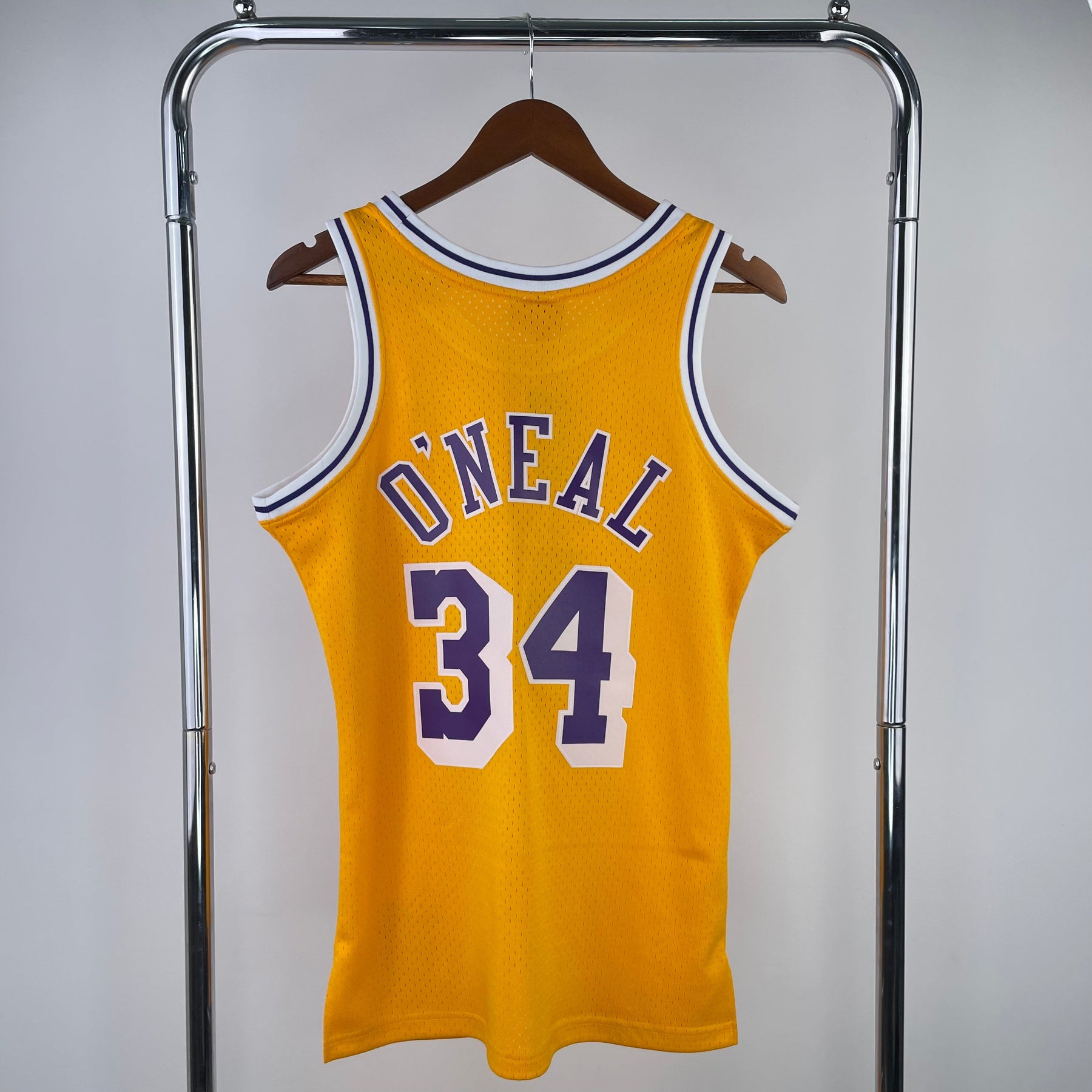 Camisola Los Angeles Lakers Mitchell & Ness Home 96/97