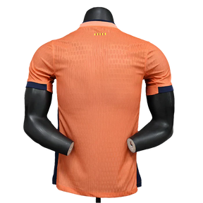 Camisola Barcelona 25/26 Edição Especial - Laranja - Versão Jogador